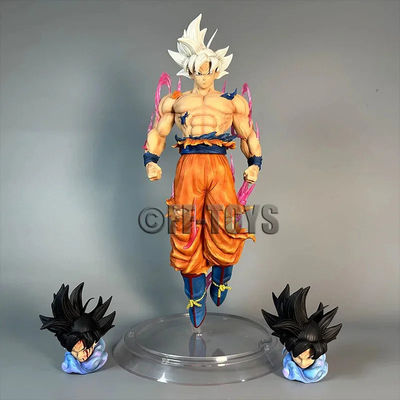 Dragon Ball Z Ultra Instinct Goku Figure Migatte No Gokui Action Figures Pvc Statue Collection Model Toys Gifts