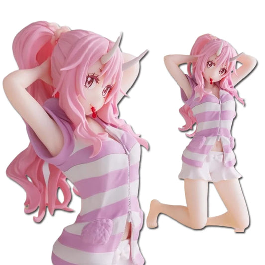 13cm Anime That Time I Got Reincarnated As A Slime Shuna Kawaii Sexy Girl Anime Figurines Hentai adult Toys Japanese Dolls