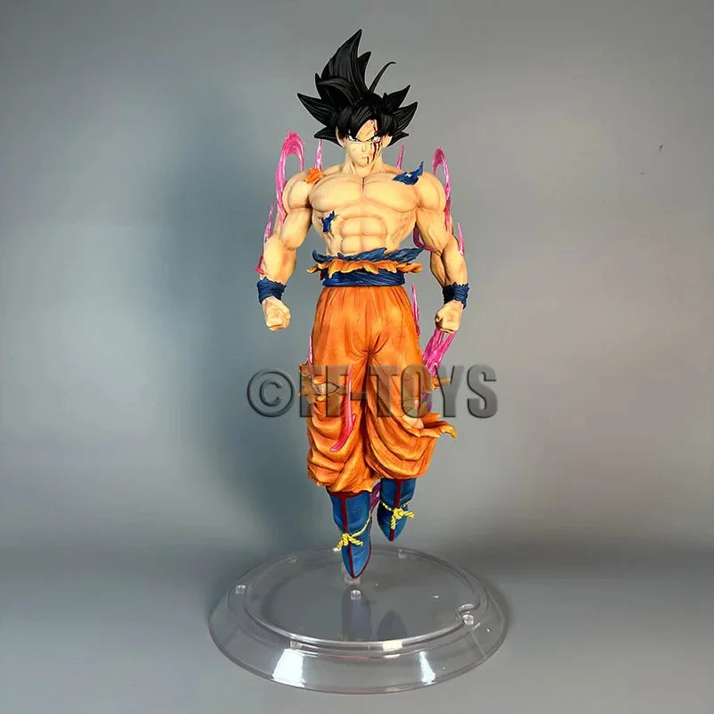 Dragon Ball Z Ultra Instinct Goku Figure Migatte No Gokui Action Figures Pvc Statue Collection Model Toys Gifts