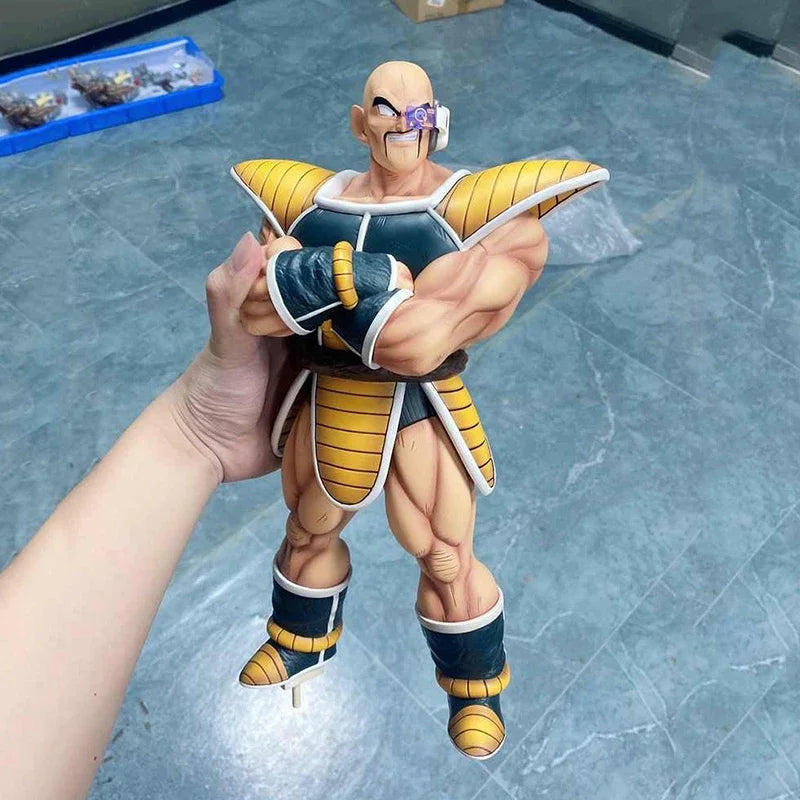 35cm Dragon Ball Z Figure Nappa Vegeta Saiyan Action Figure PVC Anime Figurine Model Statue Collection Ornament Doll Toys Gifts