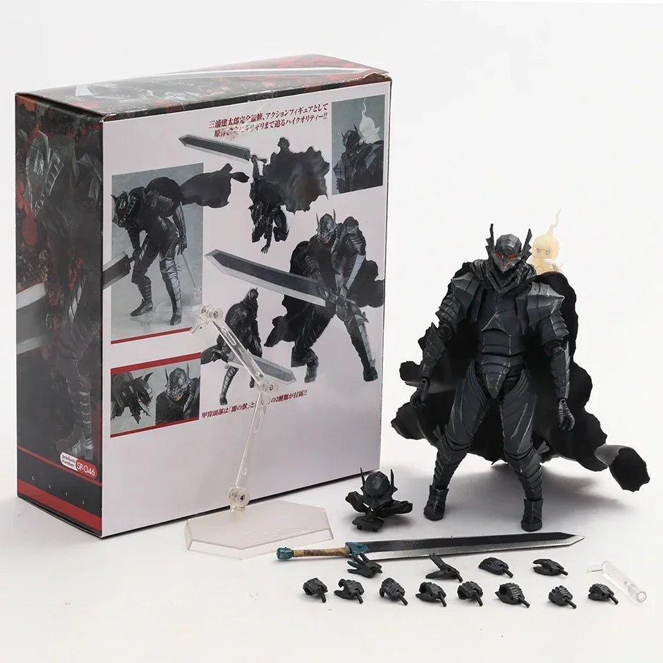 Figma Sp-046 Guts Armor Ver. PVC Collection Model Statue Anime Figure Toy