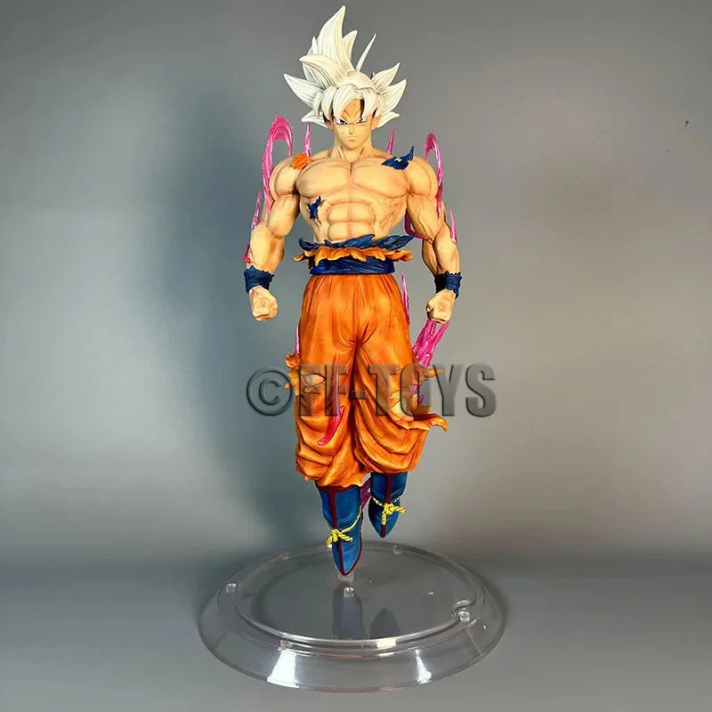 Dragon Ball Z Ultra Instinct Goku Figure Migatte No Gokui Action Figures Pvc Statue Collection Model Toys Gifts