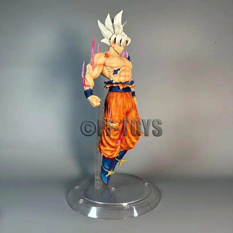 Dragon Ball Z Ultra Instinct Goku Figure Migatte No Gokui Action Figures Pvc Statue Collection Model Toys Gifts