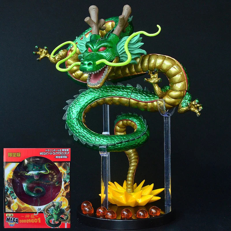 Dragon Ball Z Shenlong Action Figure Anime DBZ Shenron Figuras Super Saiyan Manga Figurine GK Statue Collection Model Toys Gift