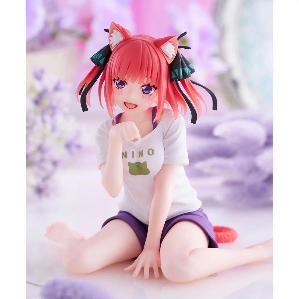 The Quintessential Quintuplets 12CM Action Figure Cos Cat Nakano Ichika Nino Miku Yotsuba Itsuki Doll Anime Figures Model Toys