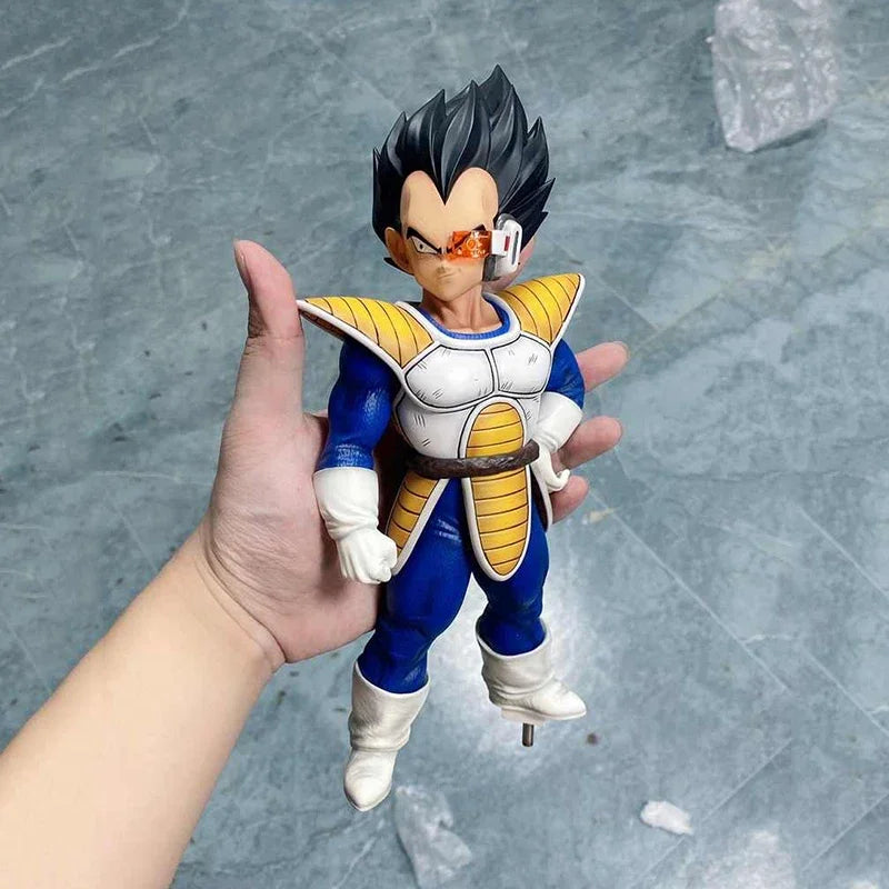 35cm Dragon Ball Z Figure Nappa Vegeta Saiyan Action Figure PVC Anime Figurine Model Statue Collection Ornament Doll Toys Gifts