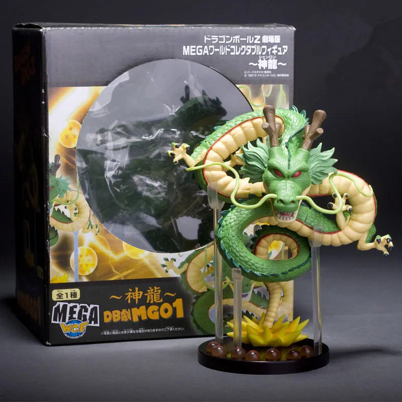 Dragon Ball Z Shenlong Action Figure Anime DBZ Shenron Figuras Super Saiyan Manga Figurine GK Statue Collection Model Toys Gift