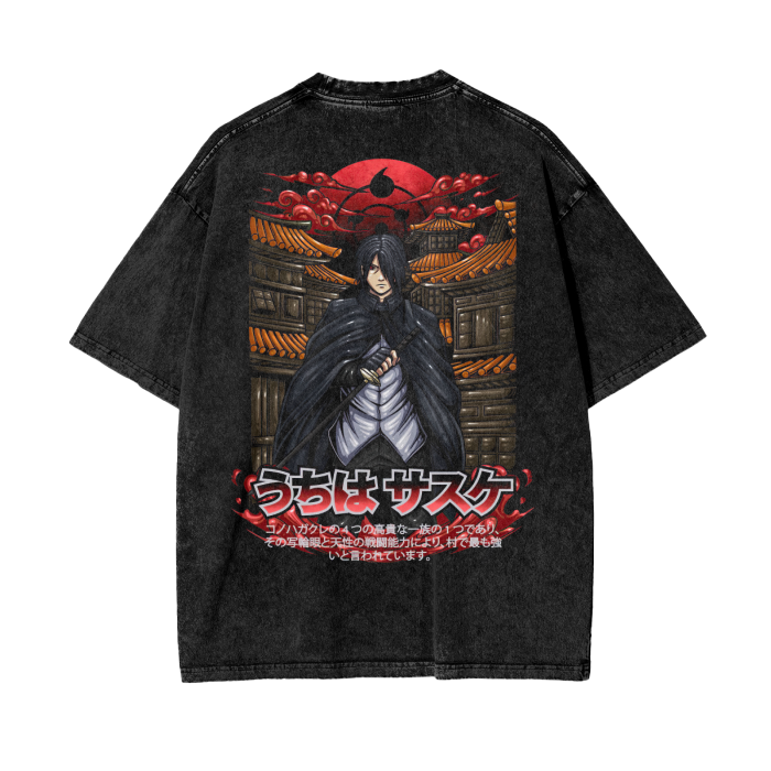 Oversize Sasuke T-Shirt