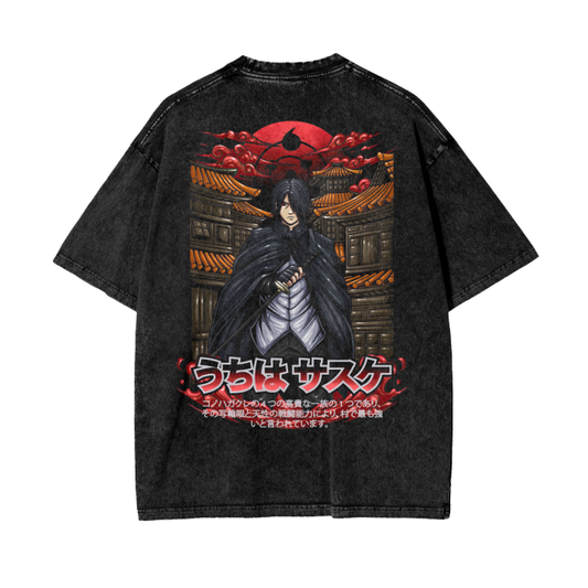 Oversize Sasuke T-Shirt