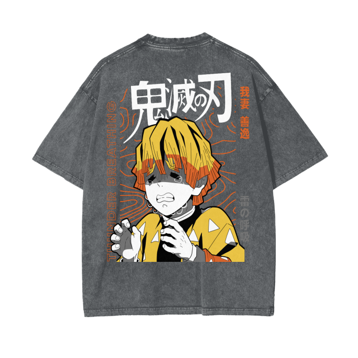 Unisex Oversize Zenitsu v2 T-Shirt