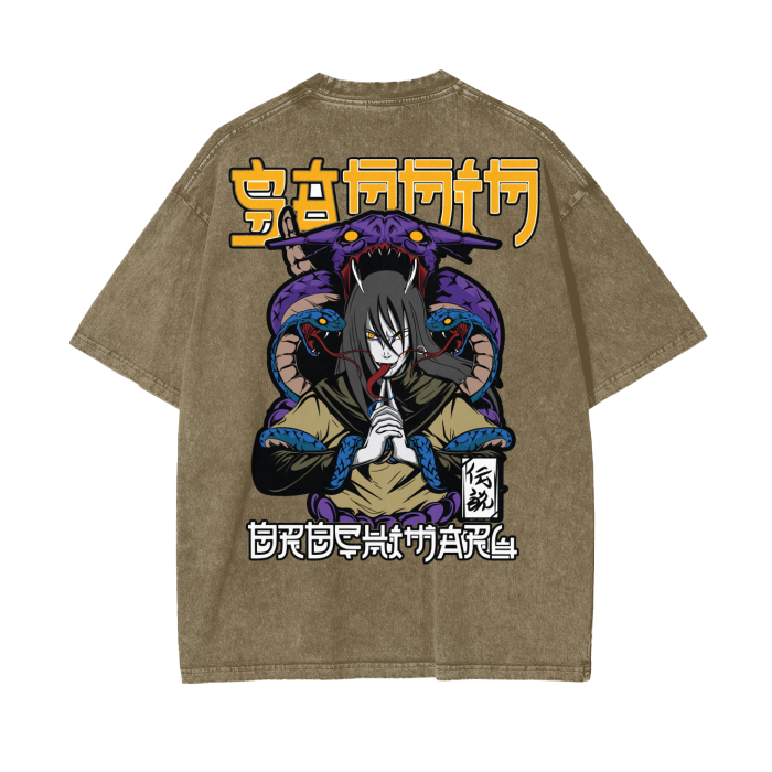 Oversize Orochimaru T-Shirt