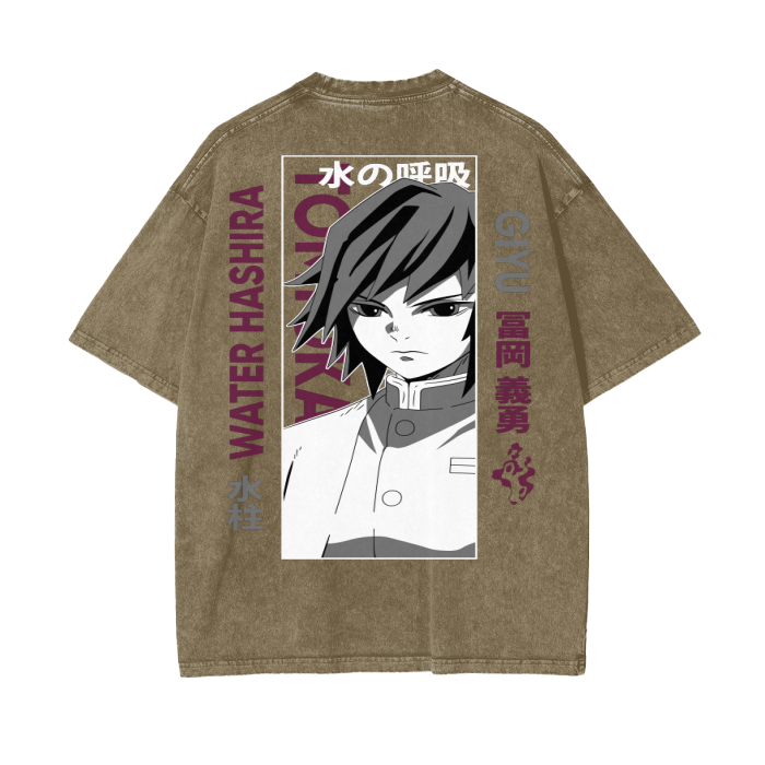 Oversize Giyu Tomioka T-Shirt