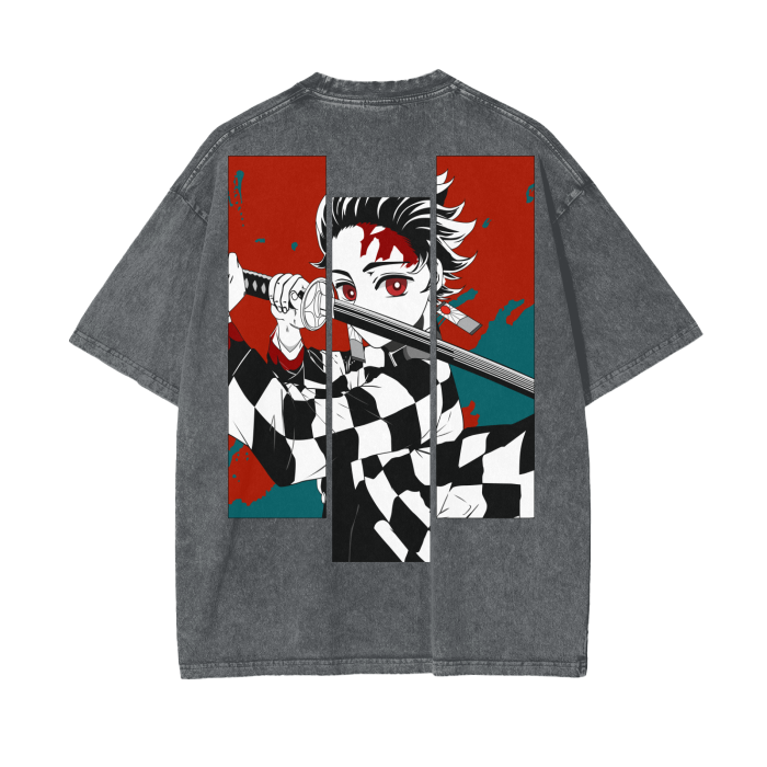 Oversize Tanjiro v2 T-Shirt