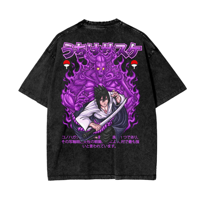 Oversize SasukexSusanoo T-Shirt