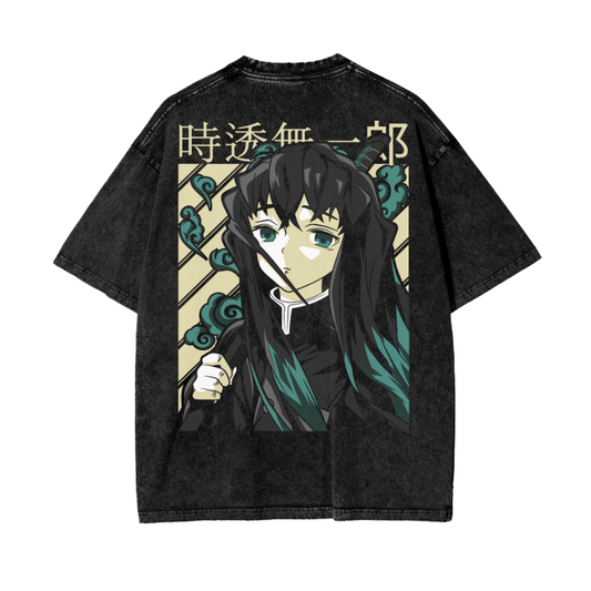 Oversize Muichiro Tokito T-Shirt