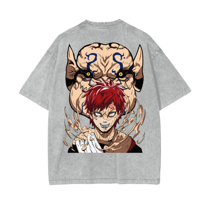 Oversize Gaara T-Shirt