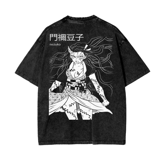 Oversize Nezuko v3 T-Shirt