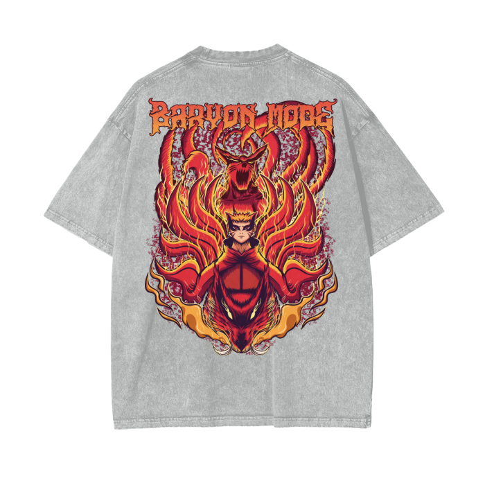 Oversize Baryon Mode T-Shirt