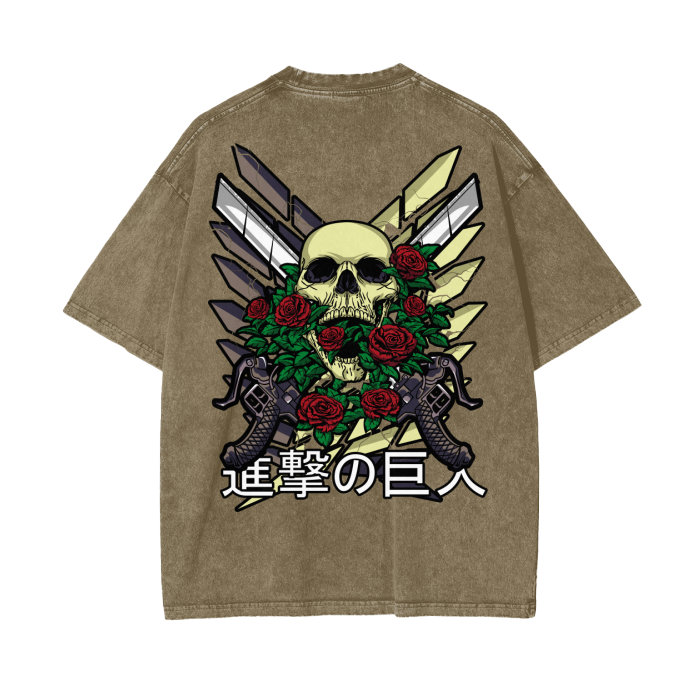 Oversize AOT T-Shirt