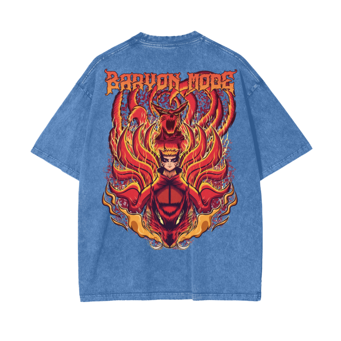 Oversize Baryon Mode T-Shirt