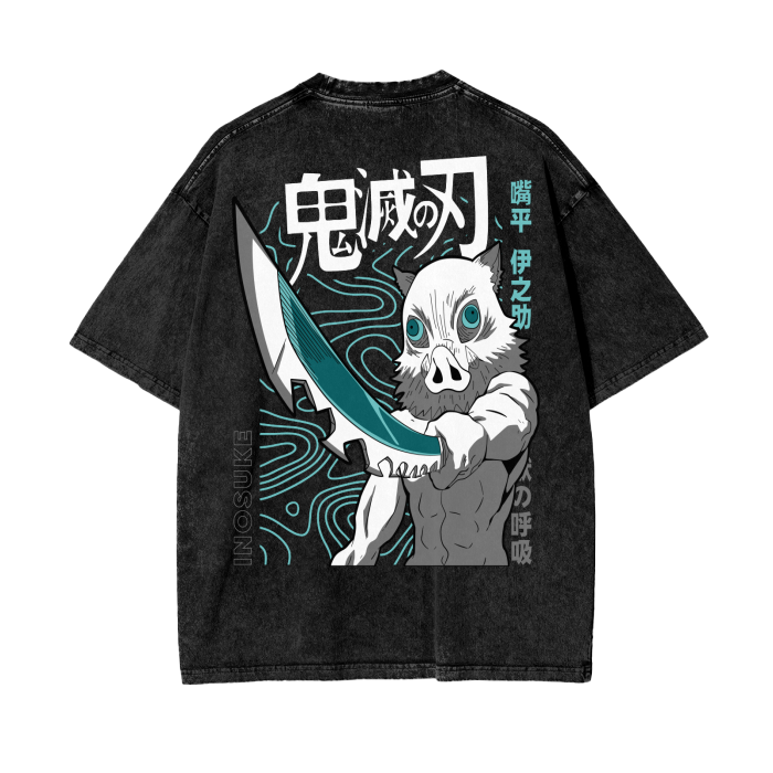 Unisex Oversize Inosuke v2 T-Shirt