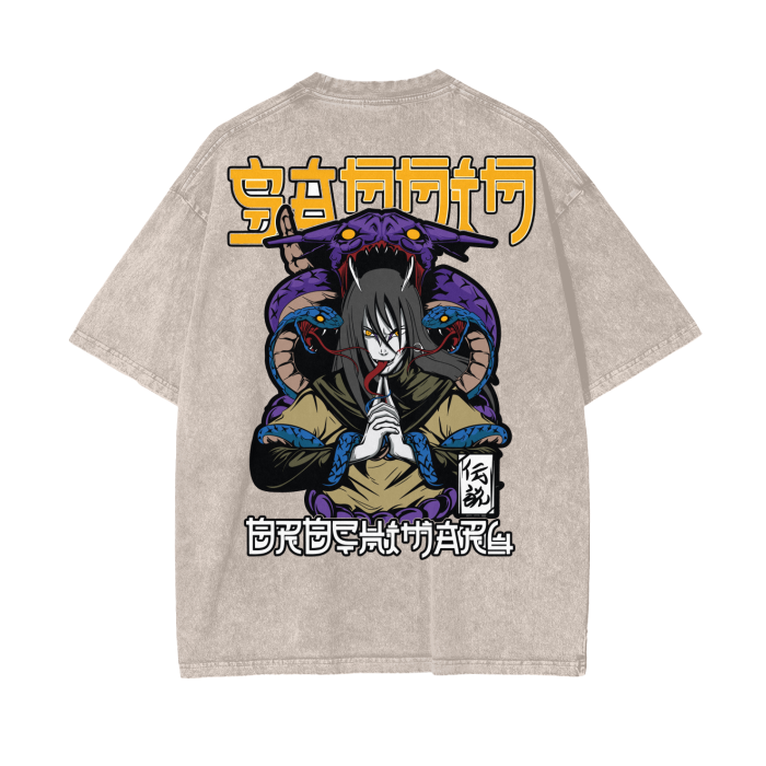 Oversize Orochimaru T-Shirt