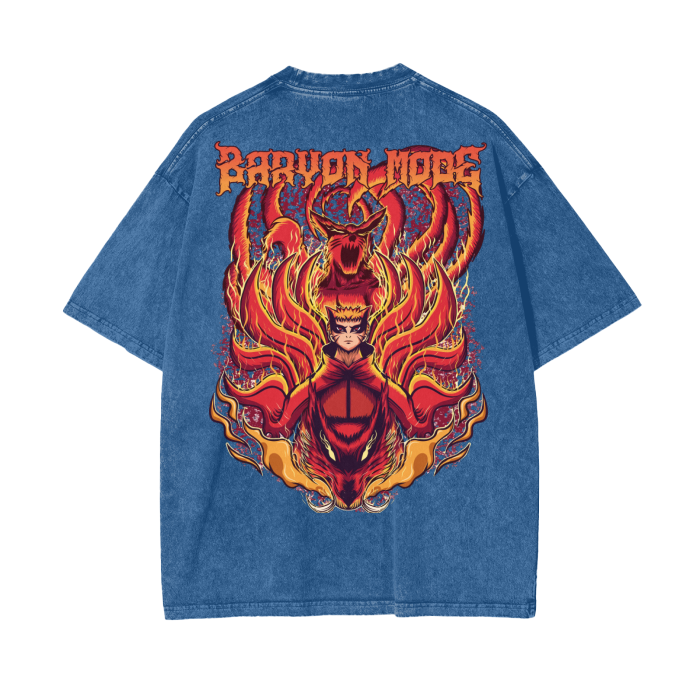 Oversize Baryon Mode T-Shirt