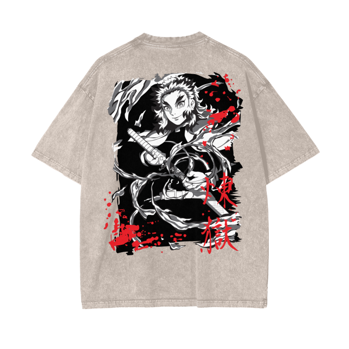 Oversize Rengoku T-Shirt