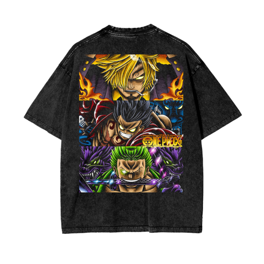 Oversize Demon Trio v1 T-Shirt