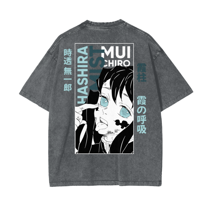 Oversize Muichiro Tokito T-Shirt