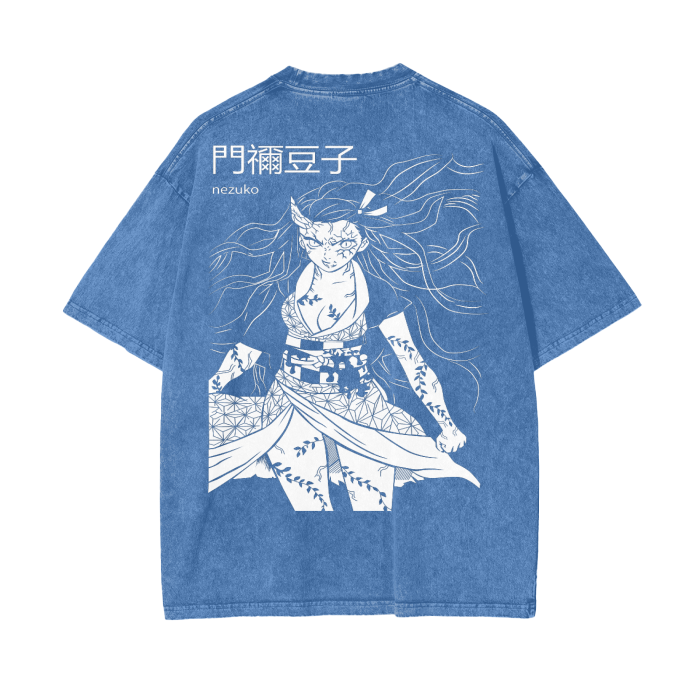 Oversize Nezuko v3 T-Shirt