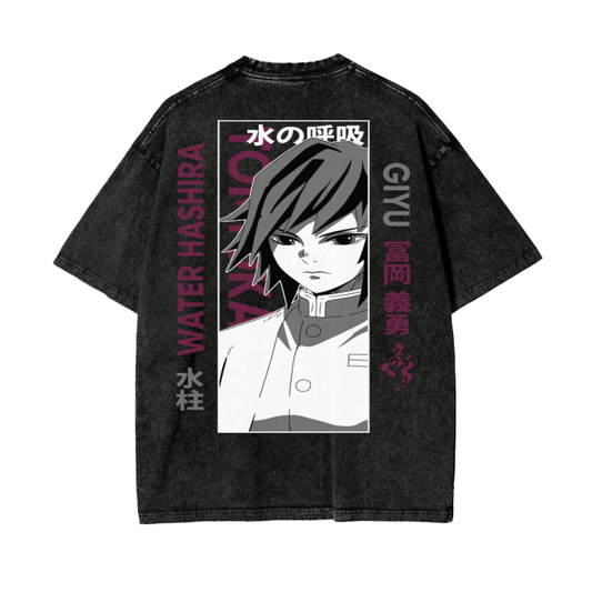 Oversize Giyu Tomioka T-Shirt