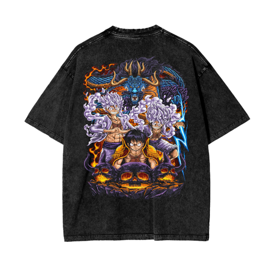 Oversize Gear 5xKaido T-Shirt