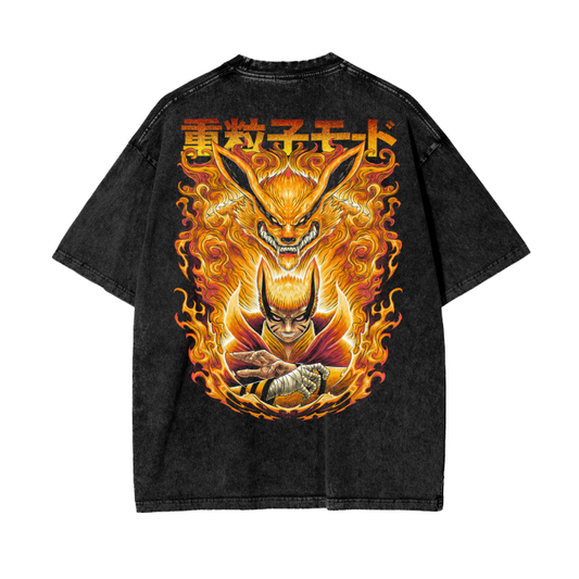 Oversize Naruto Sage Mode T-Shirt