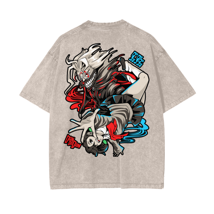 Oversize OkarunxMomo T-Shirt