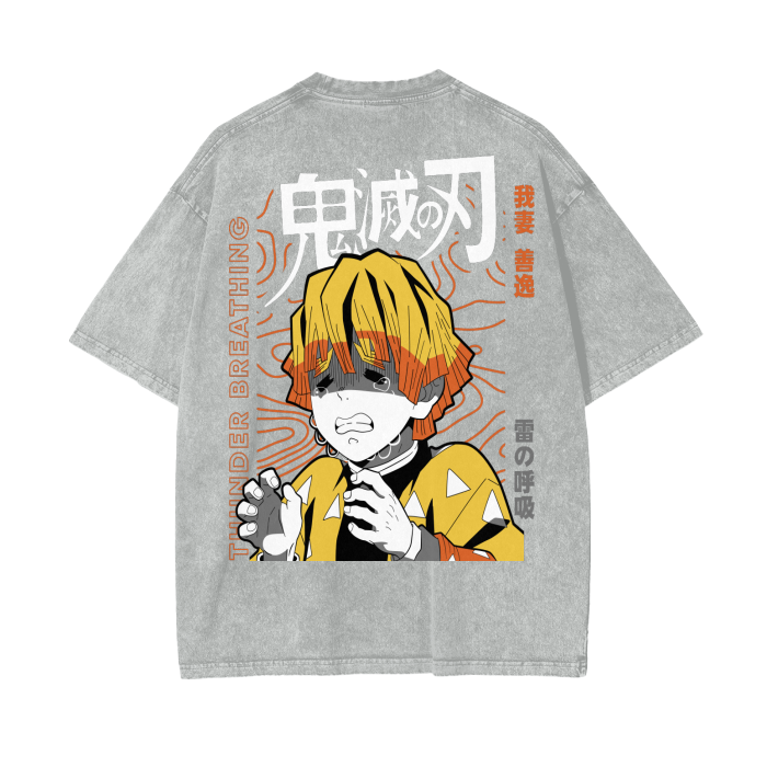 Unisex Oversize Zenitsu v2 T-Shirt