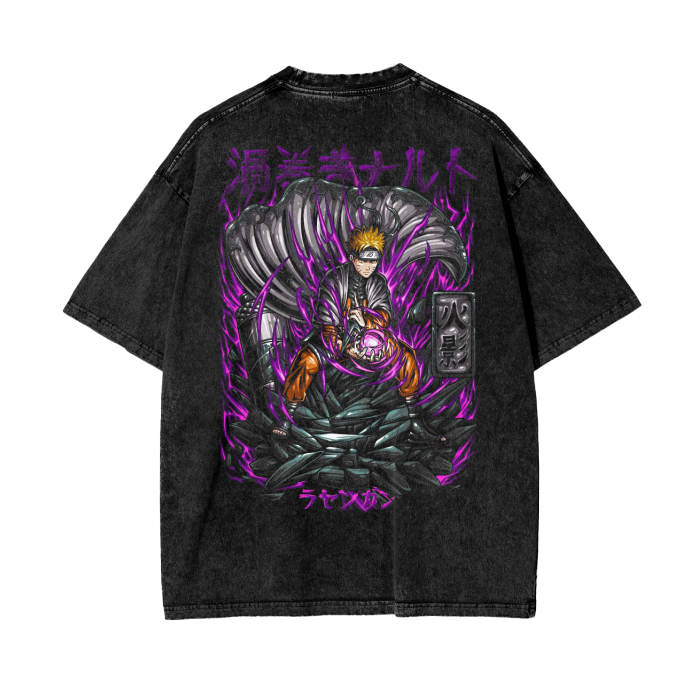 Oversize Naruto Sage Mode (purple) T-Shirt