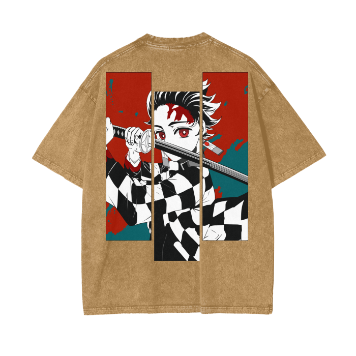 Oversize Tanjiro v2 T-Shirt