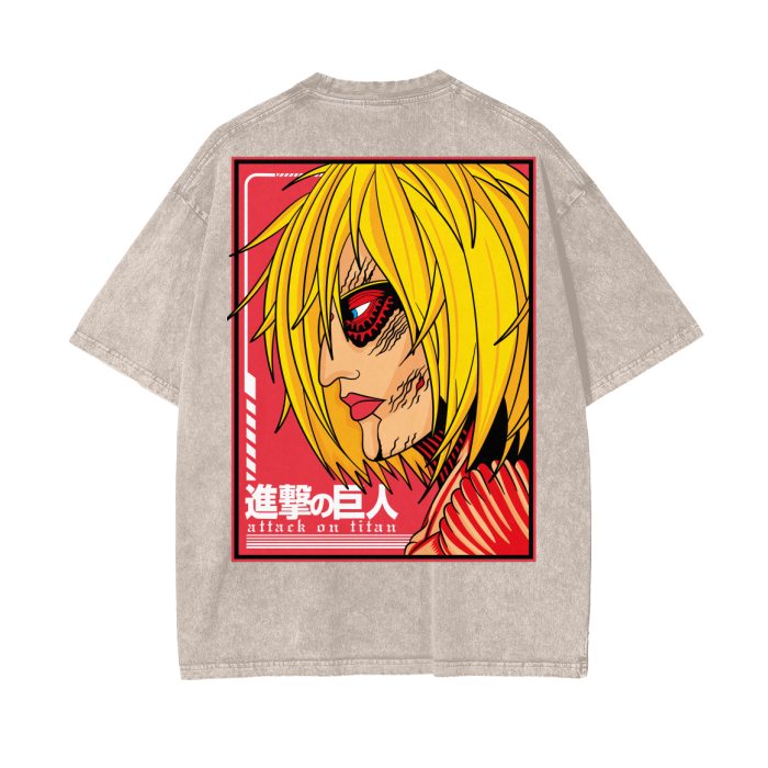 Oversize Female Titan T-Shirt