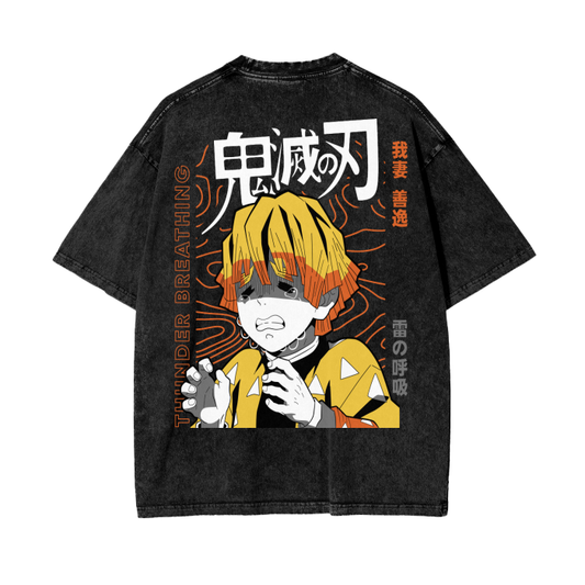 Unisex Oversize Zenitsu v2 T-Shirt