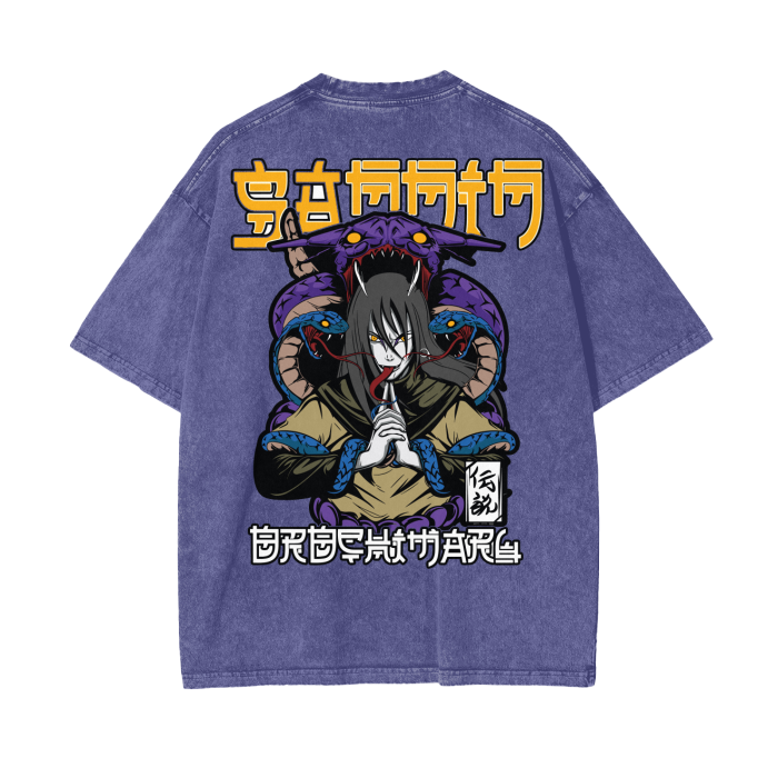 Oversize Orochimaru T-Shirt