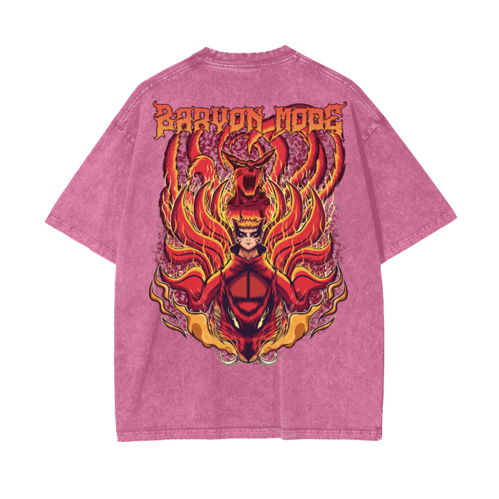 Oversize Baryon Mode T-Shirt