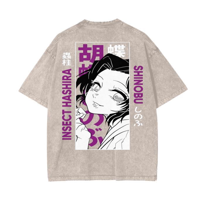 Oversize Shinobu Kochō T-Shirt