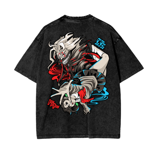 Oversize OkarunxMomo T-Shirt