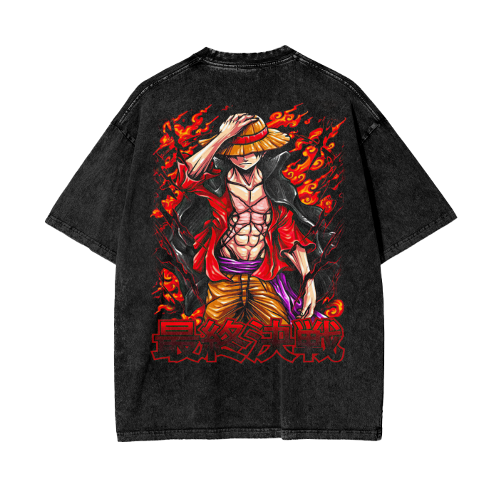 Oversize Luffy T-Shirt