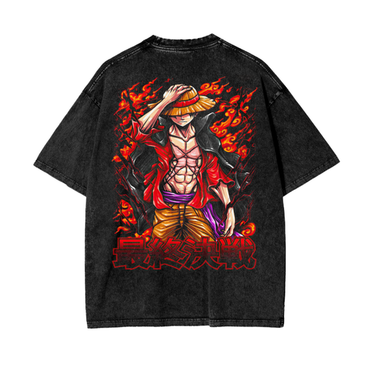 Oversize Luffy T-Shirt