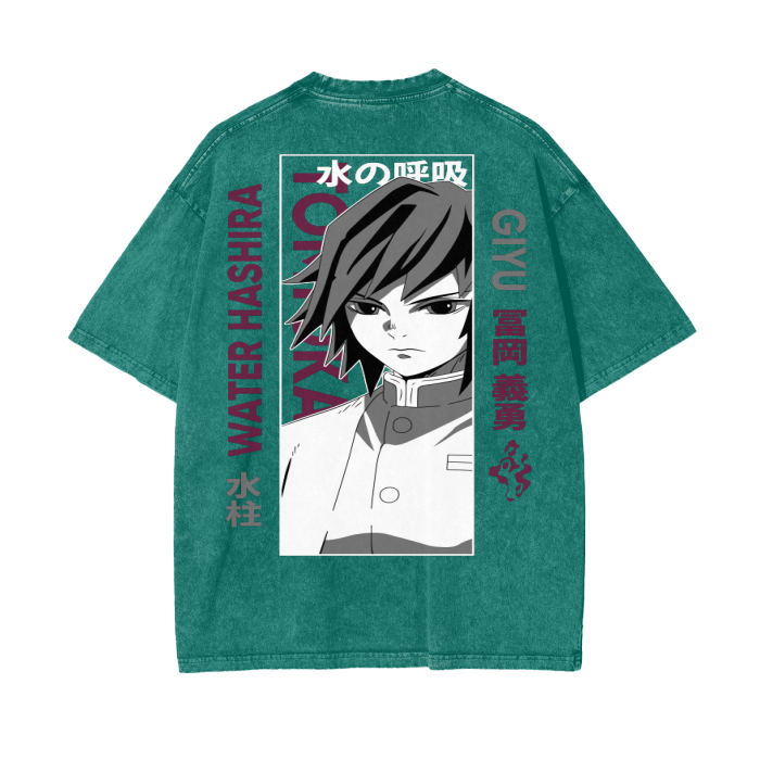 Oversize Giyu Tomioka T-Shirt