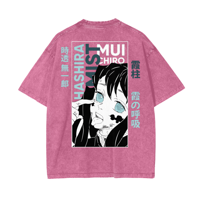 Oversize Muichiro Tokito T-Shirt