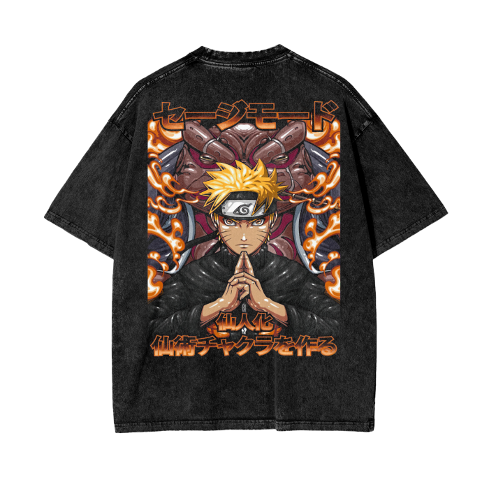 Oversize Naruto Summoning T-Shirt