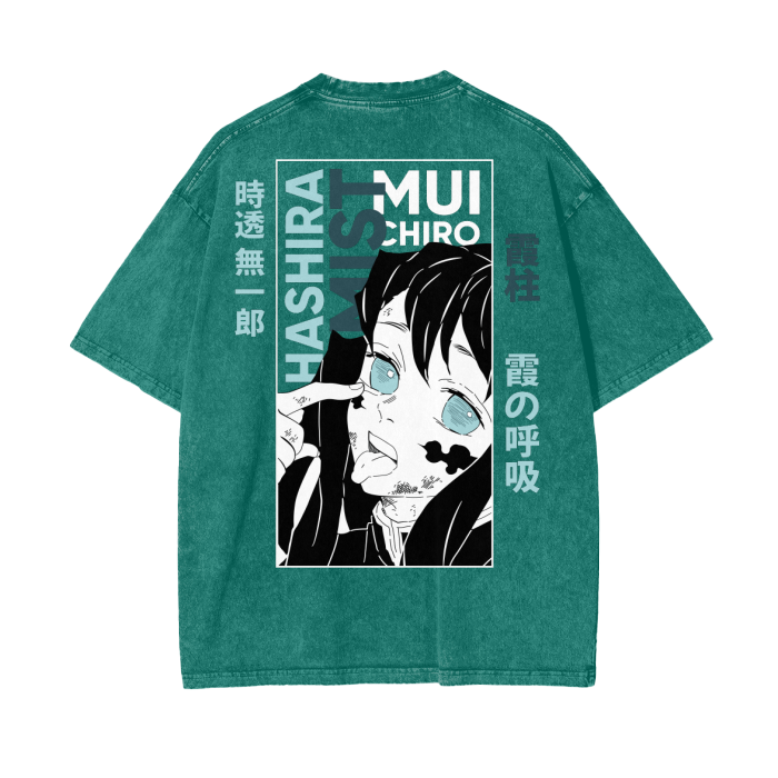 Oversize Muichiro Tokito T-Shirt